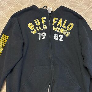 buffalo wild wings exclusive zip up